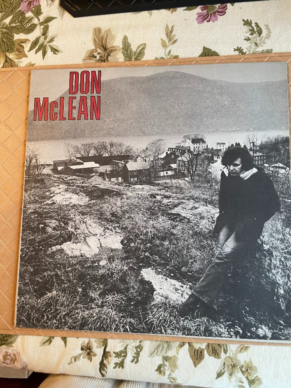 Boz Scaggs Down Two Then Left Vinyl LP Record